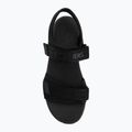 Women's sandals SKECHERS D'Lux Walker Adored Days black 5