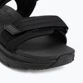 Women's sandals SKECHERS D'Lux Walker Adored Days black 7