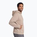 Men's sweatshirt SKECHERS Max Soft Hoodie brown 3