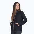 Women's sweatshirt SKECHERS GO Luxe Rib Everyday Full Zip black 3