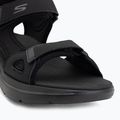 Men's sandals SKECHERS Go Walk Arch Fit 2.0 Capistrano black 7
