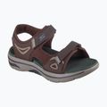 Men's sandals SKECHERS Go Walk Arch Fit 2.0 Capistrano brown