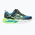Children's shoes SKECHERS Flex-Glow Ultra black/blue/lime 10