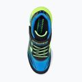 Children's shoes SKECHERS Flex-Glow Ultra black/blue/lime 13