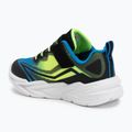 Children's shoes SKECHERS Flex-Glow Ultra black/blue/lime 3
