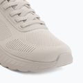 Men's shoes SKECHERS Bobs Squad Chaos Solid Stepper white 7