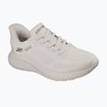 Men's shoes SKECHERS Bobs Squad Chaos Solid Stepper white 8