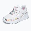 Children's shoes SKECHERS Uno Lite Heart Craze white/multi