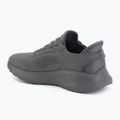 Men's shoes SKECHERS Bobs Squad Chaos Solid Stepper gray 3