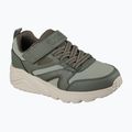 Children's shoes SKECHERS Uno Lite Echo Surge olive 8