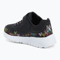 Children's shoes SKECHERS Uno Lite Heart Craze black/multi 3