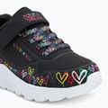 Children's shoes SKECHERS Uno Lite Heart Craze black/multi 7