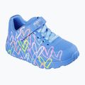 Children's shoes SKECHERS Uno Lite Love Levitate blue/multi 8