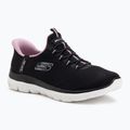 Women's shoes SKECHERS Summits Dream Chaser black/mauve