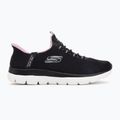 Women's shoes SKECHERS Summits Dream Chaser black/mauve 2