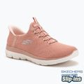 Women's shoes SKECHERS Summits Dream Chaser rust