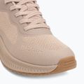 Women's shoes SKECHERS Bobs Squad 4 Staple Look beige 7