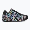 Women's shoes SKECHERS JGoldcrown Uno Spread The Love black 2