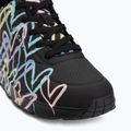 Women's shoes SKECHERS JGoldcrown Uno Spread The Love black 7