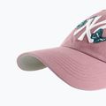 47 Brand MLB New York Yankees Icon Alt cap CLEAN UP mauve 3