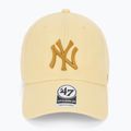 47 Brand MLB New York Yankees CLEAN UP butter baseball cap 2