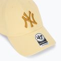 47 Brand MLB New York Yankees CLEAN UP butter baseball cap 3