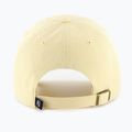 47 Brand MLB New York Yankees CLEAN UP butter baseball cap 2