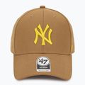 47 Brand MLB New York Yankees MVP camel baseball cap 2