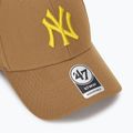 47 Brand MLB New York Yankees MVP camel baseball cap 3