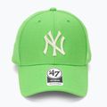47 Brand MLB New York Yankees MVP baseball cap lime 2