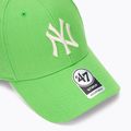 47 Brand MLB New York Yankees MVP baseball cap lime 3