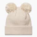 Women's winter hat New Era Double Pom Beanie New York Yankees stone 2