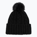Women's winter hat New Era Cable Wide New York Yankees black 2