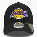 Baseball cap New Era Recycled 9Forty Lakers black/official tea team color 3