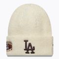 Winter hat New Era Mlb Ws Los Angeles Dodgers light tan/cream/dark auburn