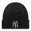 Winter hat New Era Metallic New York Yankees black