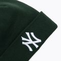 Winter hat New Era League Essential New York Yankees dark green/white 3