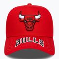 Baseball cap New Era Eframe Visitor Hit Bulls federal blue 3