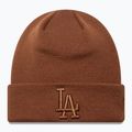 Winter hat New Era Essential Los Angeles Dodgers dark auburn/dark autumn