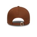 Winter hat New Era League Essential 9Forty New York Yankees dark auburn 4