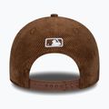 Baseball cap New Era Cord 9Forty Mcrown New York Yankees dark auburn/dark autumn 4