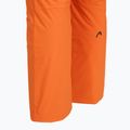 Men's ski trousers HEAD Supershape orange 4