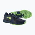 HEAD squash shoes Sprint Team 4.0 Indoor navy/lime 5