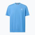 Men's tennis shirt HEAD Slice airforce blue 3