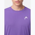 Men's tennis shirt HEAD Slice purple 2