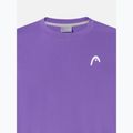 Men's tennis shirt HEAD Slice purple 5