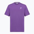 Men's tennis shirt HEAD Slice purple 3