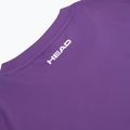 Men's tennis shirt HEAD Slice purple 5