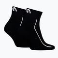 Socks HEAD Tennis 2P Performance Quarter 2 pairs black 2