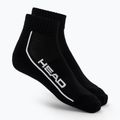 Socks HEAD Tennis 2P Performance Quarter 2 pairs black